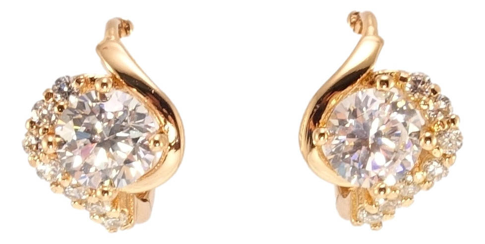 Серьги Xuping Позолота РО колечки "Обаяние"
Серьги Xuping Позолота РО колечки "Обаяние"