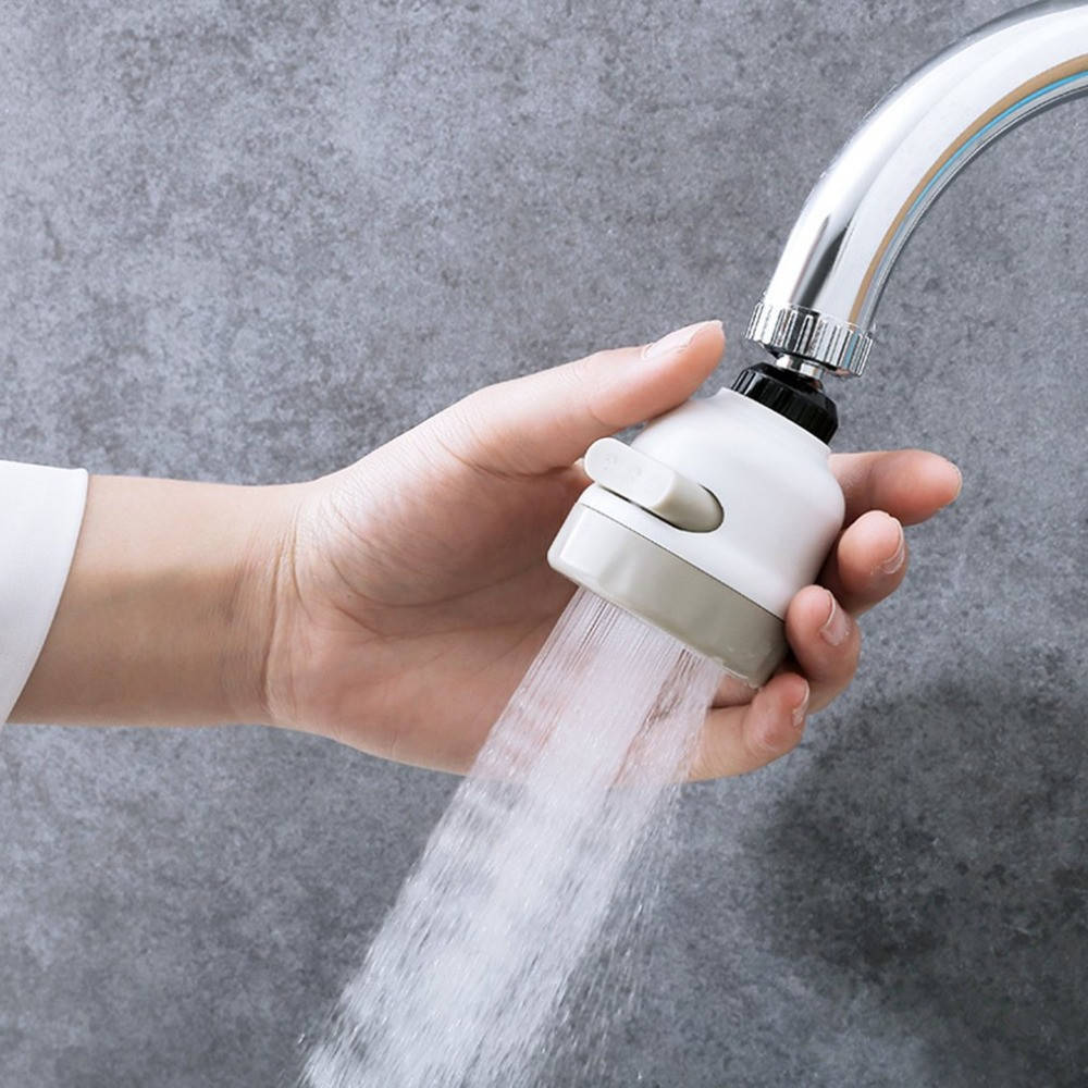 Экономитель воды Water Saver NEW 360 градусов / насадка аэратор на кран / Водосберегающая насадка, Белый
Экономитель воды Water Saver NEW 360 градусов / насадка аэратор на кран / Водосберегающая насадка, Белый
