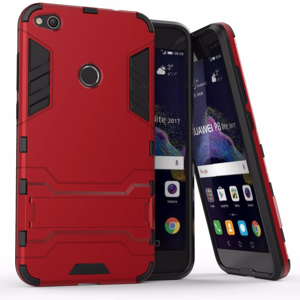 Чехол Huawei P8 Lite 2017 / P9 Lite 2017 / PRA-LX1 / Honor 8 Lite Hybrid Armored Case красный
Чехол Huawei P8 Lite 2017 / P9 Lite 2017 / PRA-LX1 / Honor 8 Lite Hybrid Armored Case красный