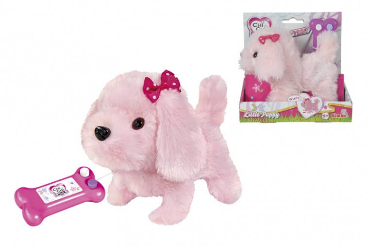 Собачка Simba Toys Chi Chi Love Маленький щенок на дистанционном управлении 17 см (5893237), Розовый
Собачка Simba Toys Chi Chi Love Маленький щенок на дистанционном управлении 17 см (5893237), Розовый