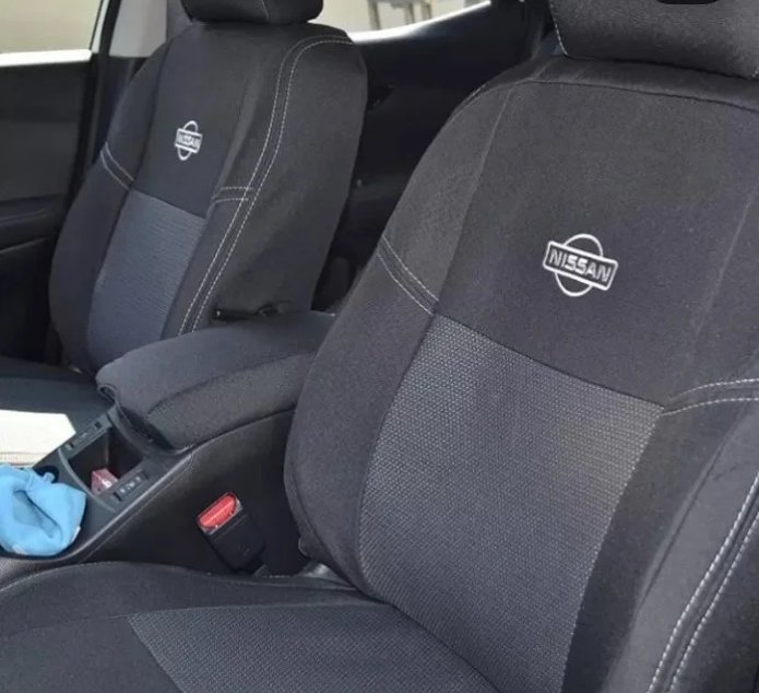 Авто чехлы на NISSAN Qashqai 2006-2013г. Чехлы для Нисан Кашкай. Модельные чехлы двухслойная прочная ткань.
Авто чехлы на NISSAN Qashqai 2006-2013г. Чехлы для Нисан Кашкай. Модельные чехлы двухслойная прочная ткань.