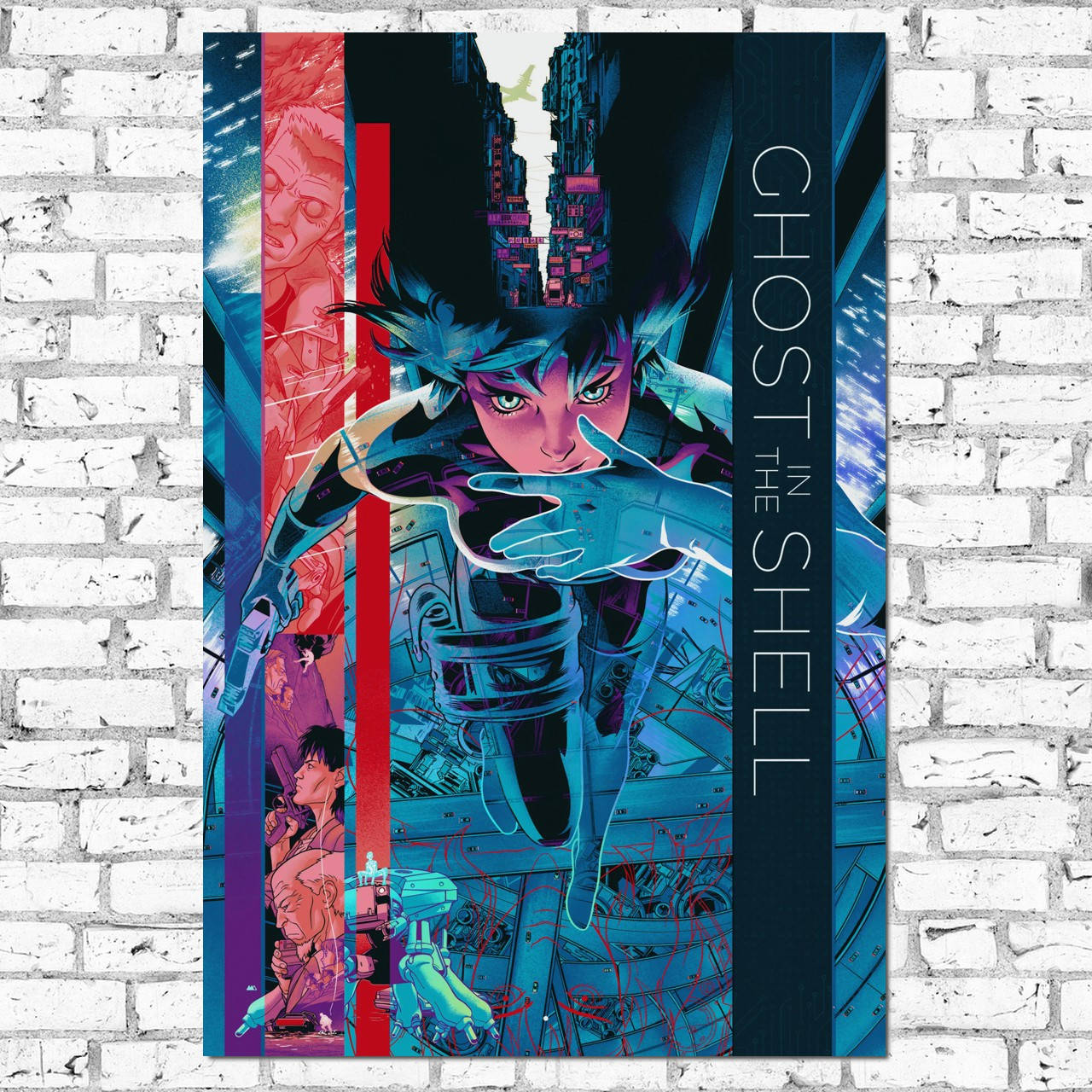 Плакат "Призрак в доспехах, Ghost in the Shell (2017)" (артикул 4741) 42, Полуглянец, 28
Плакат "Призрак в доспехах, Ghost in the Shell (2017)" (артикул 4741) 42, Полуглянец, 28