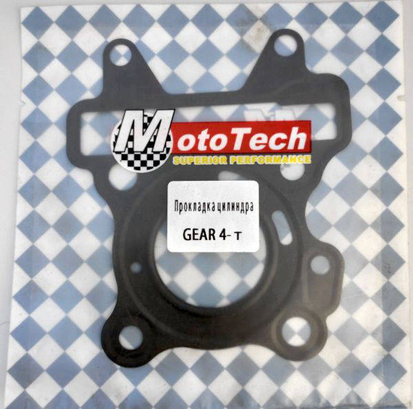 Прокладка головки цилиндра Yamaha GEAR 4T/JOG SA-36 "Mototech" 
Прокладка головки цилиндра Yamaha GEAR 4T/JOG SA-36 "Mototech"