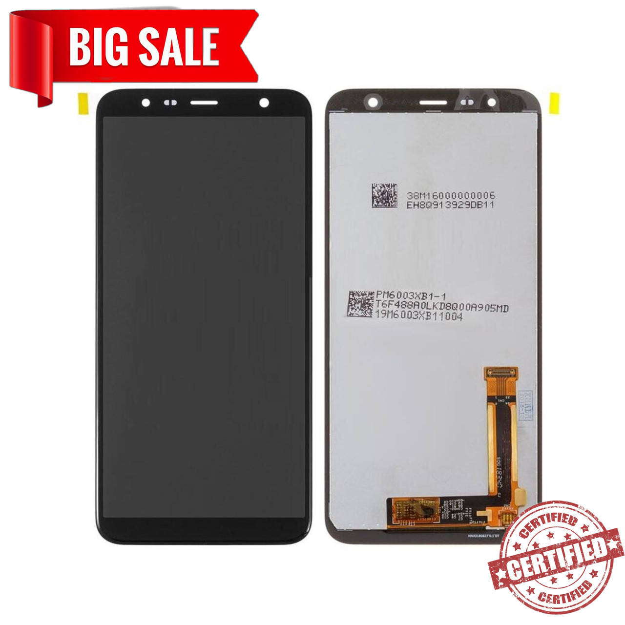 Модуль (дисплей + сенсор) для Samsung J610F Galaxy J6 Plus (2018) / j415 j4 plus 2018 черный
Модуль (дисплей + сенсор) для Samsung J610F Galaxy J6 Plus (2018) / j415 j4 plus 2018 черный