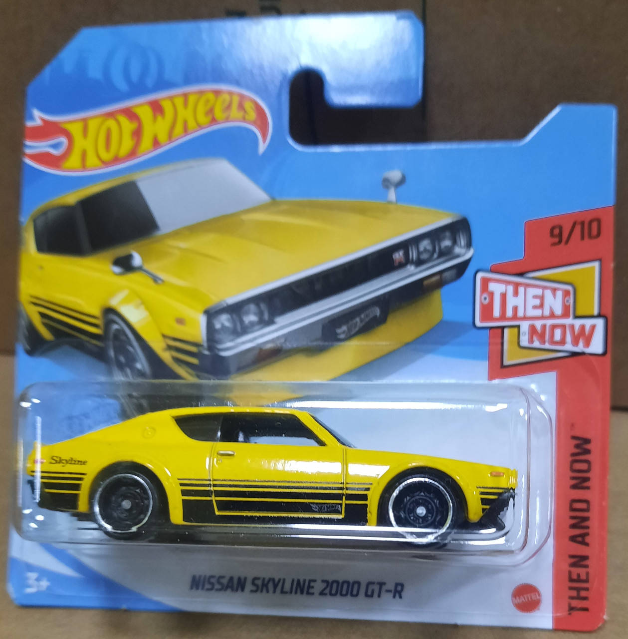 Hot Wheels Then And Now 2021 Nissan Skyline 2000 9/10 179/250 GTB39 Ніссан Машинки базові колекційні Хот Вілс, Разные цвета
Hot Wheels Then And Now 2021 Nissan Skyline 2000 9/10 179/250 GTB39 Ніссан Машинки базові колекційні Хот Вілс, Разные цвета