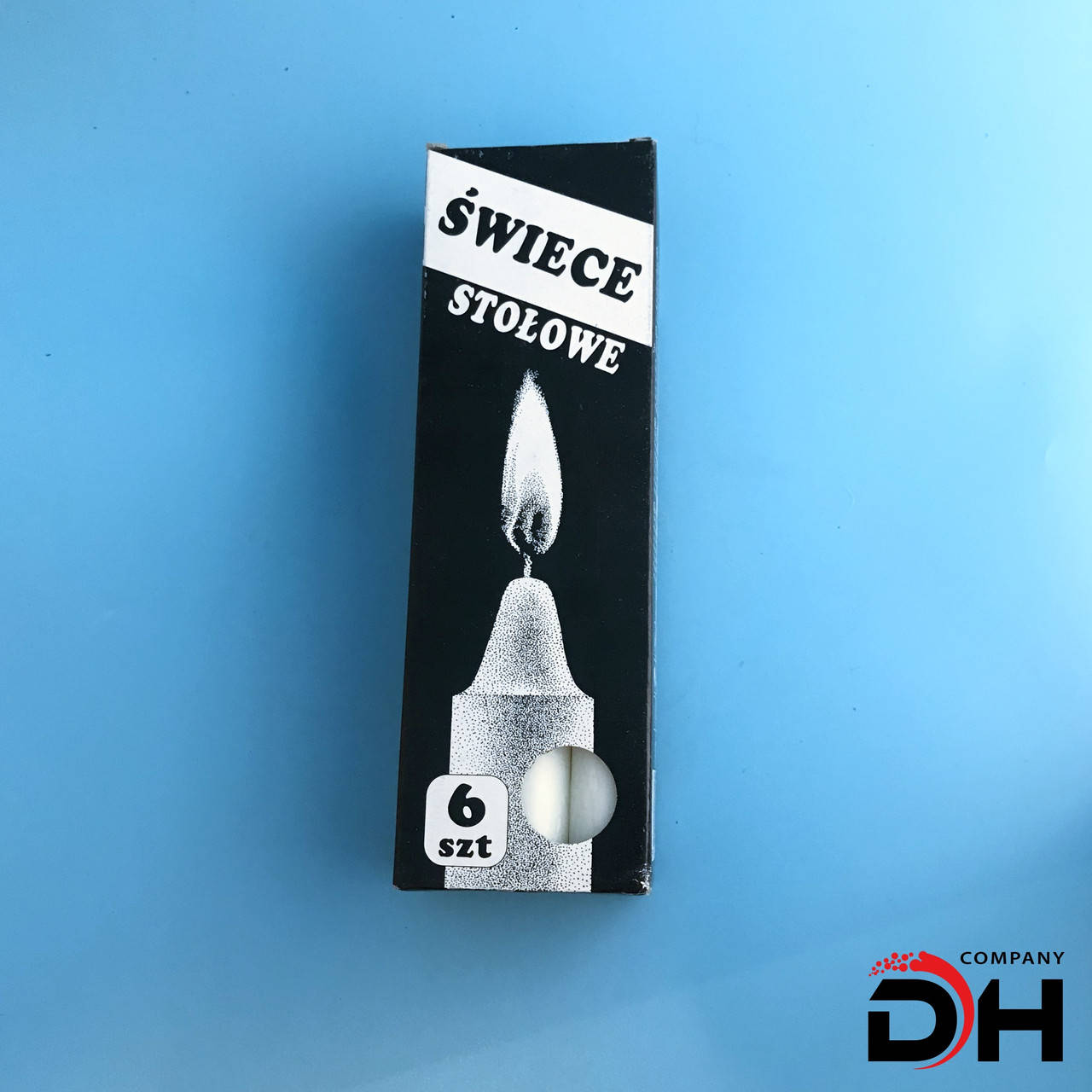 Свечи столовые 6 шт/уп 1/25 (Артикул: 000005357)
Свечи столовые 6 шт/уп 1/25 (Артикул: 000005357)