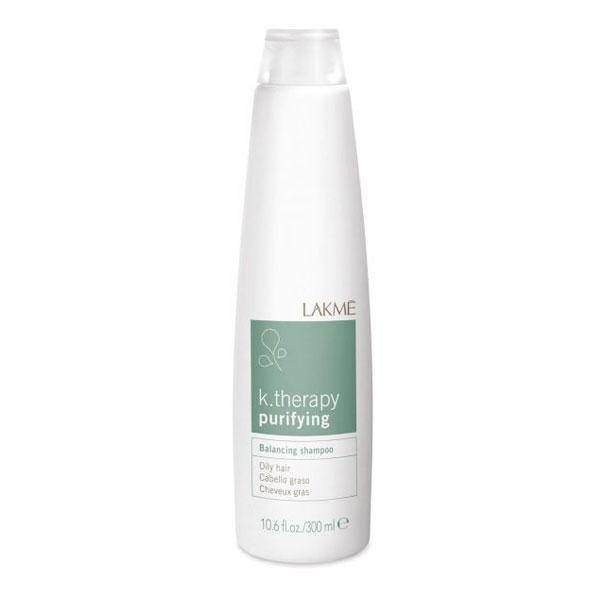 Балансирующий шампунь для жирных волос Lakme K.Therapy Purifying Balancing Shampoo 300мл
Балансирующий шампунь для жирных волос Lakme K.Therapy Purifying Balancing Shampoo 300мл