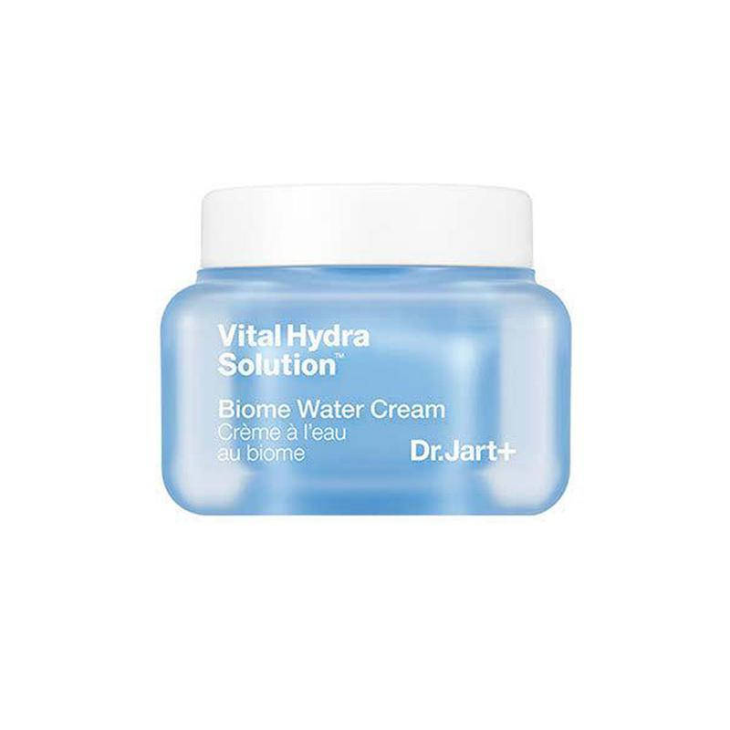 Увлажняющий успокаивающий крем для лица dr.jart+ vital hydra solution biome water cream, 50мл
Увлажняющий успокаивающий крем для лица dr.jart+ vital hydra solution biome water cream, 50мл