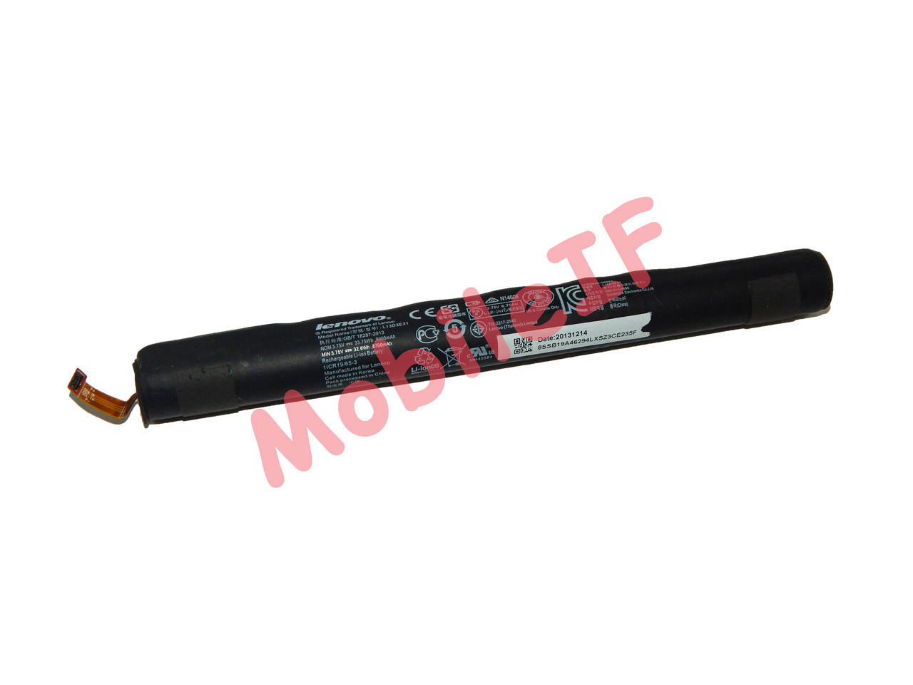 Аккумулятор Батарея Lenovo Yoga Tablet B8000, B8000-F, B8080, Yoga 10 L13D3E31, L13C3E31
Аккумулятор Батарея Lenovo Yoga Tablet B8000, B8000-F, B8080, Yoga 10 L13D3E31, L13C3E31