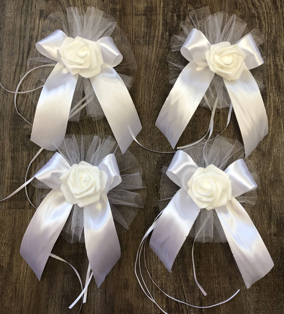 Цветы на ручку машины, Белый
Цветы на ручку машины, Белый