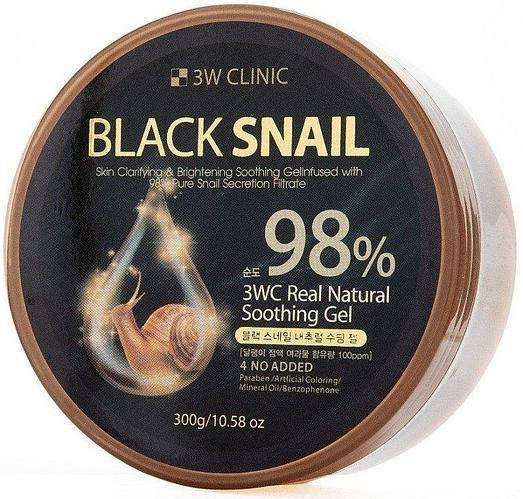 Універсальний гель Муцин чорного равлика 3W CLINIC Black Snail Real Natural Soothing Gel 98%, 300 мл
Універсальний гель Муцин чорного равлика 3W CLINIC Black Snail Real Natural Soothing Gel 98%, 300 мл