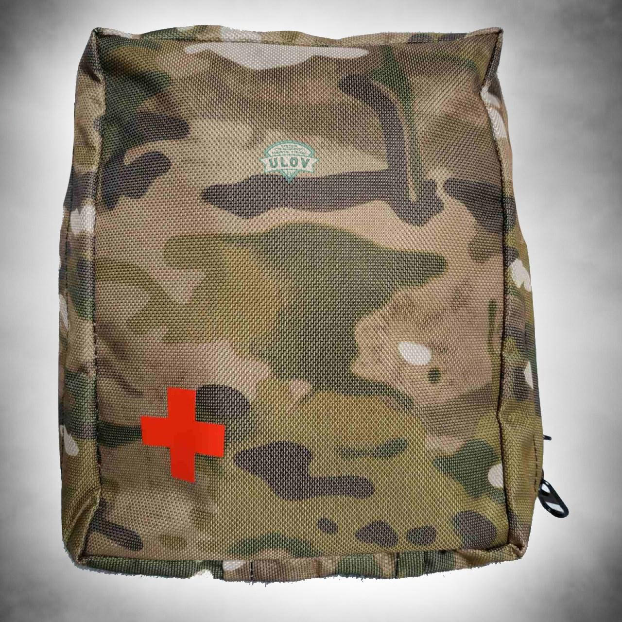 Аптечка военная ЗСУ. Тактический военный подсумок
Аптечка военная ЗСУ. Тактический военный подсумок