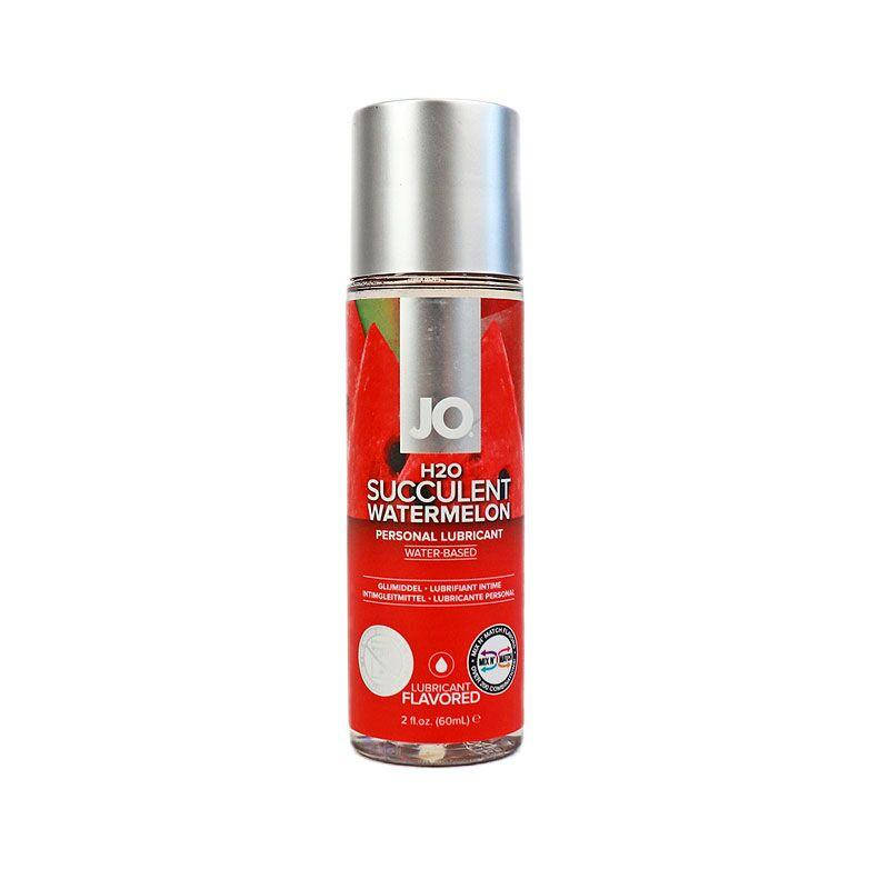 Лубрикант System JO H2O Flavored Клубничные поцелуи, на водной основе, 60 мл JO20118 - System JO - Оральные смазки - Купить