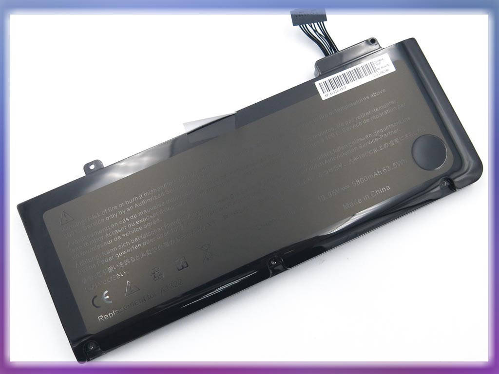 Батарея A1322 для Apple A1278 (2009-2012) MacBook Pro 13" (10.95V 63.5Wh) MB990, MB991, MC700, MC374, MD313,
Батарея A1322 для Apple A1278 (2009-2012) MacBook Pro 13" (10.95V 63.5Wh) MB990, MB991, MC700, MC374, MD313,