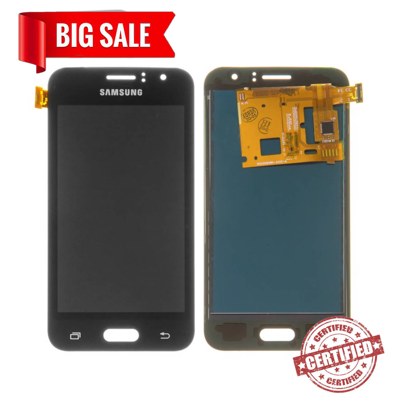 Модуль (дисплей + сенсор) для Samsung J120H Galaxy J1 (2016) TFT (не регулюється підсвітка) чорний, Черный
Модуль (дисплей + сенсор) для Samsung J120H Galaxy J1 (2016) TFT (не регулюється підсвітка) чорний, Черный