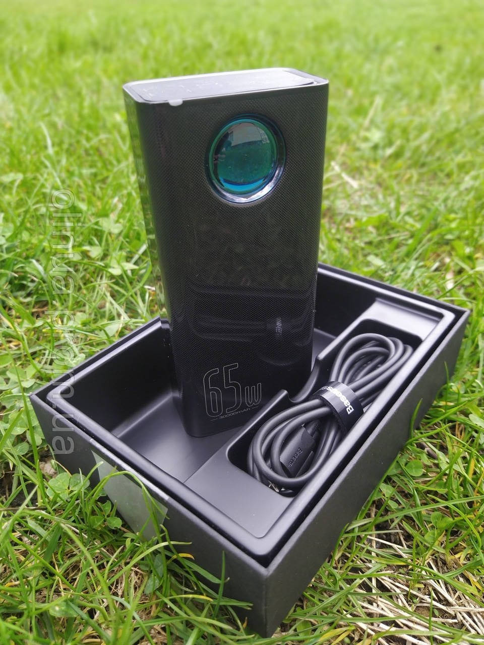 Повербанк Power Bank Baseus 30000mAh 65W USB C PD 3.0 QC4.0+ SCP LED для зарядки смартфона, планшета, ноутбука
Повербанк Power Bank Baseus 30000mAh 65W USB C PD 3.0 QC4.0+ SCP LED для зарядки смартфона, планшета, ноутбука