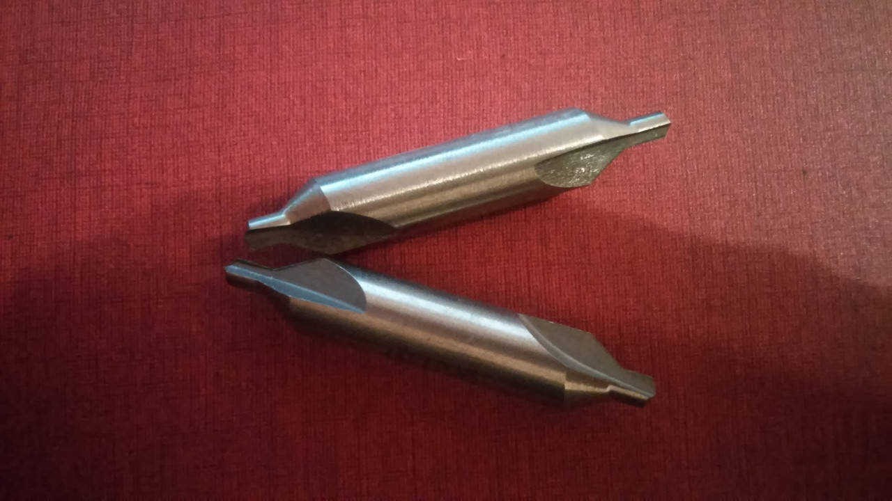 Сверло центровочное 4.0мм Р6М5
Сверло центровочное 4.0мм Р6М5