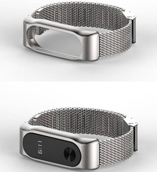 Ремешок mi band 2 металл серебро mijobs
Ремешок mi band 2 металл серебро mijobs