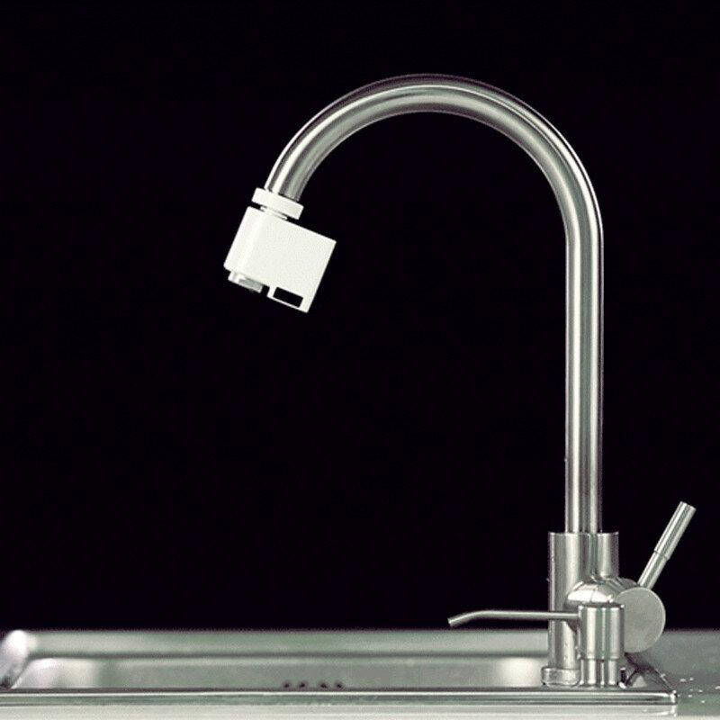 Сенсорна насадка на кран XIAOMI Zajia Automatic Infrared Sense Induction Water Saving (HD-ZNJSQ-02) White, Белый
Сенсорна насадка на кран XIAOMI Zajia Automatic Infrared Sense Induction Water Saving (HD-ZNJSQ-02) White, Белый