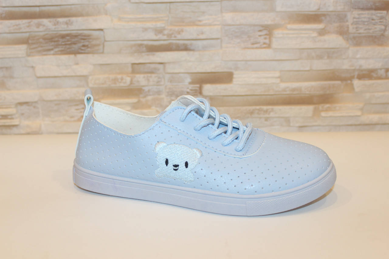 Мокасины женские голубые с перфорацией Т1081 38
Мокасины женские голубые с перфорацией Т1081 38