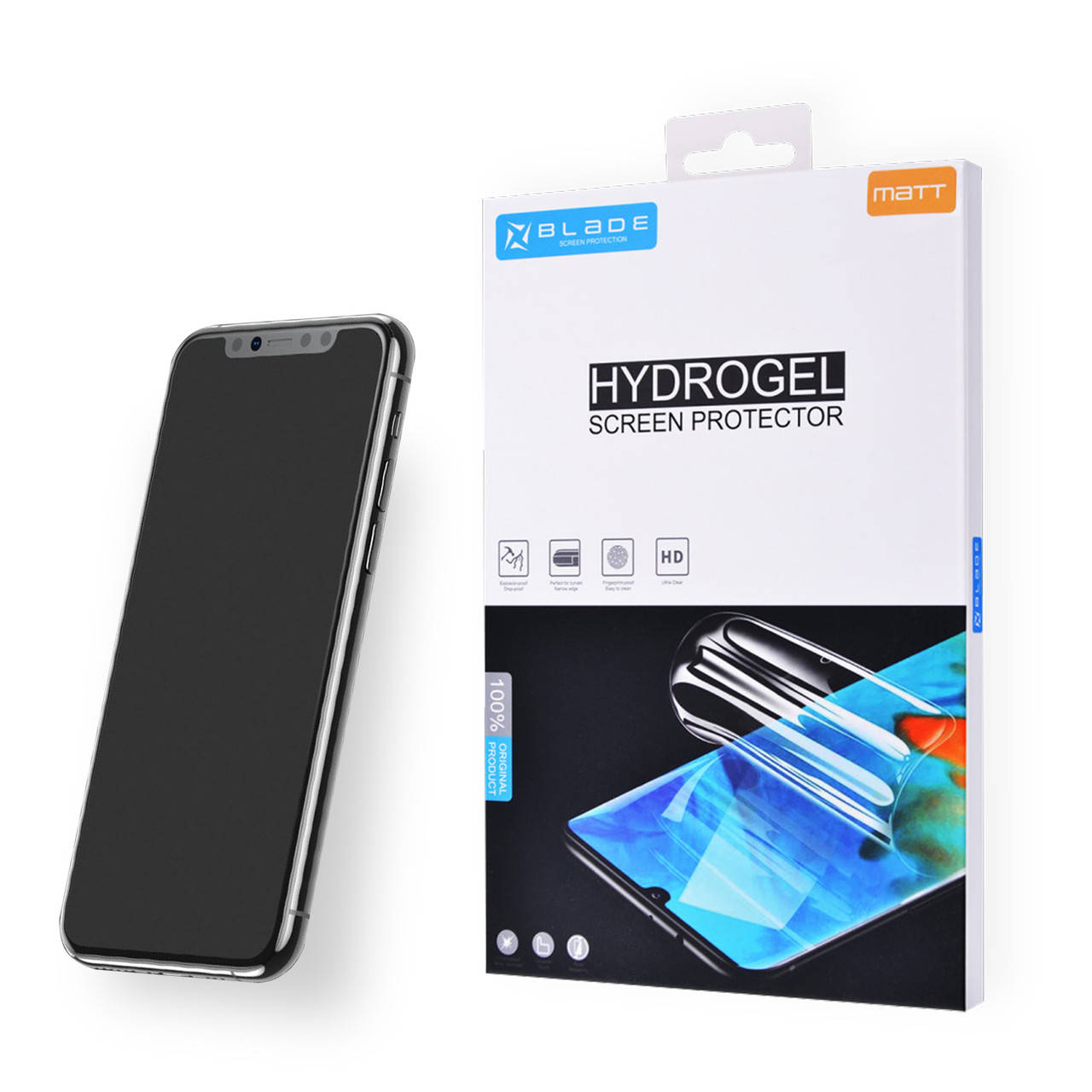 Гидрогелевая пленка для Xiaomi Mi 11 Lite (Blade Lite) на экран противоударная матовая
Гидрогелевая пленка для Xiaomi Mi 11 Lite (Blade Lite) на экран противоударная матовая