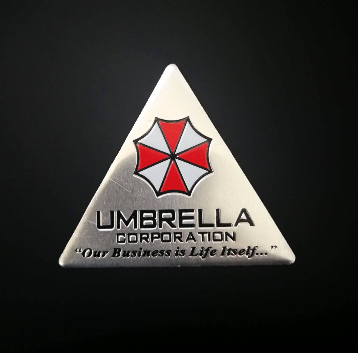 3D эмблема Umbrella corporation 10
3D эмблема Umbrella corporation 10
