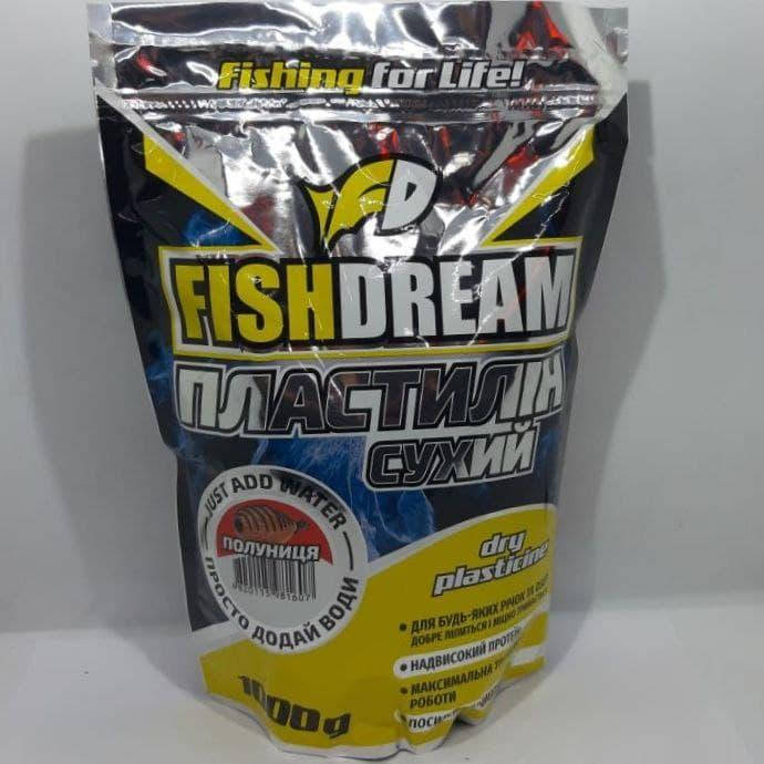 Сухой пластилин Fishdream клубника 1 кг. Фишдрим (Fishdream dru plasticine ) для рыбалки
Сухой пластилин Fishdream клубника 1 кг. Фишдрим (Fishdream dru plasticine ) для рыбалки