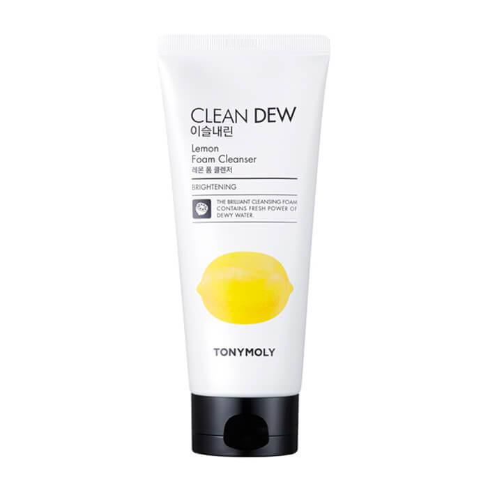 Очищающая пенка для умывания с экстрактом лимона Tony Moly Clean Dew Lemon Foam Cleanser, 180 мл
Очищающая пенка для умывания с экстрактом лимона Tony Moly Clean Dew Lemon Foam Cleanser, 180 мл