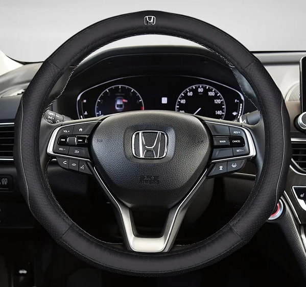 Чехол оплетка на руль кожаная для автомобиля с логотипом Honda натуральная кожа, Черный
Чехол оплетка на руль кожаная для автомобиля с логотипом Honda натуральная кожа, Черный