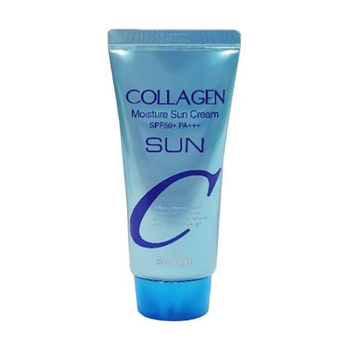 Увлажняющий солнцезащитный крем с коллагеном Enough Collagen Moisture Sun Cream SPF50+ PA+++
Увлажняющий солнцезащитный крем с коллагеном Enough Collagen Moisture Sun Cream SPF50+ PA+++