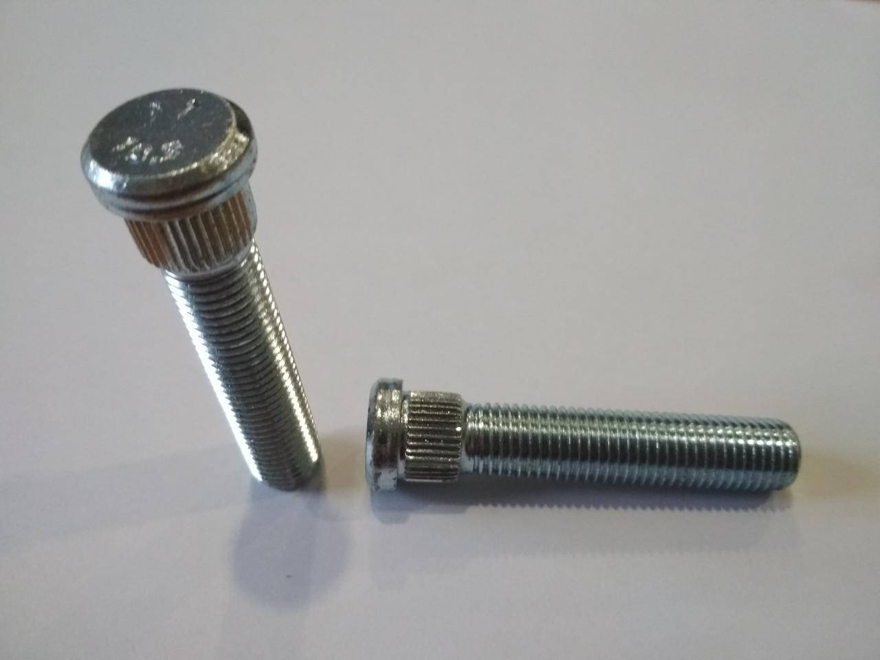 Шпилька колесная M12x1.5x62 Забивная. Шлиц 14,2 Toyota, Lexus, Mitsubishi Удлиненная шпилька колеса
Шпилька колесная M12x1.5x62 Забивная. Шлиц 14,2 Toyota, Lexus, Mitsubishi Удлиненная шпилька колеса