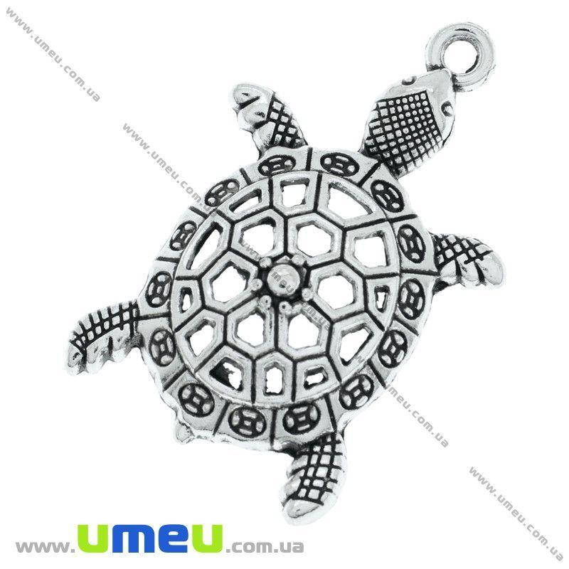 Подвеска металлическая Черепаха, Античное серебро, 39х25 мм, 1 шт (POD-025596)
Подвеска металлическая Черепаха, Античное серебро, 39х25 мм, 1 шт (POD-025596)