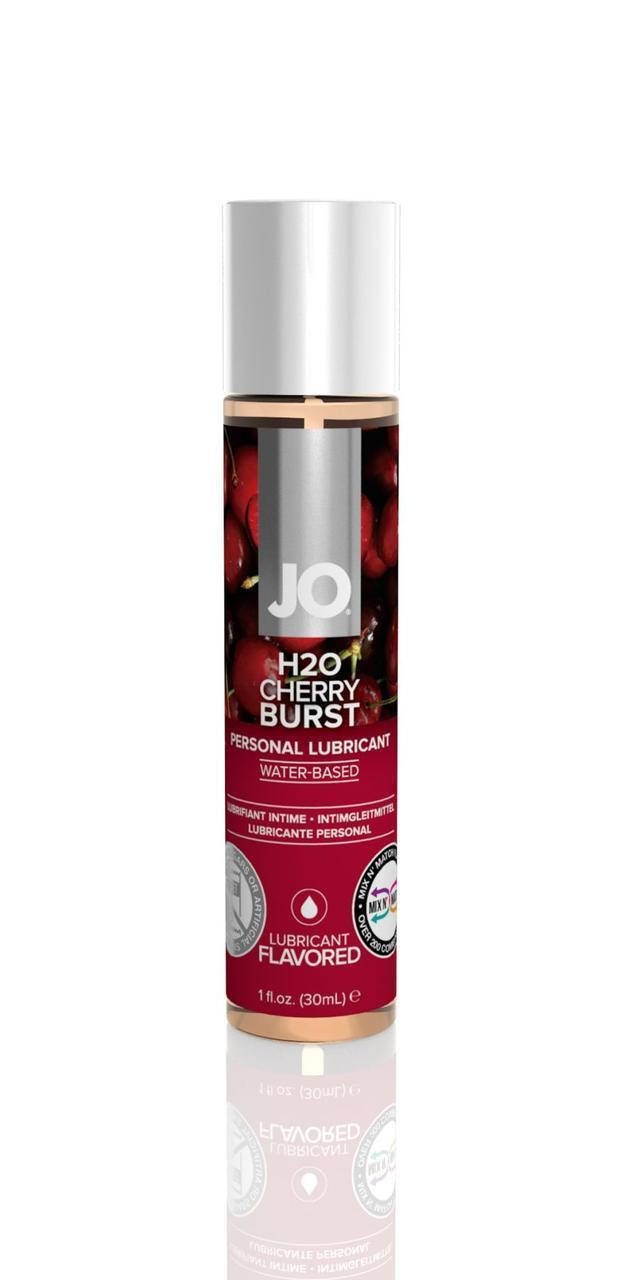 Смазка на водной основе System JO H2O - Cherry Burst (30 мл) без сахара, интимный лубрикант 18+
Смазка на водной основе System JO H2O - Cherry Burst (30 мл) без сахара, интимный лубрикант 18+