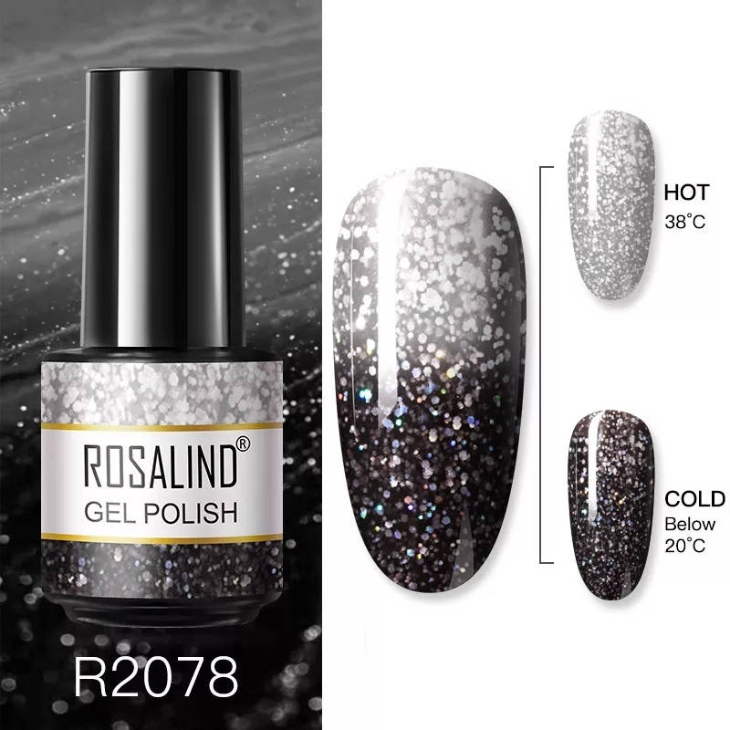 Термо гель-лак "ROSALIND", №R2078 
Термо гель-лак "ROSALIND", №R2078
