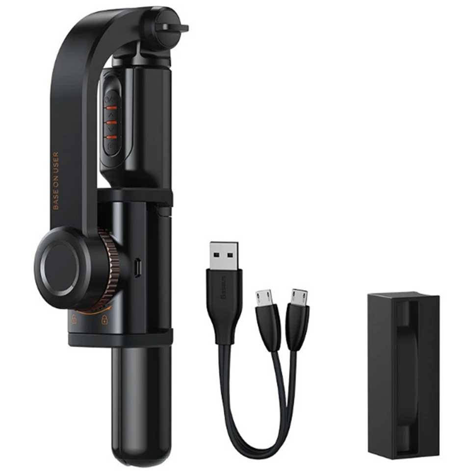 Селфи-монопод Baseus Lovely Uniaxial Bluetooth Folding Stand Selfie Stabilizer Black (SULH-01), Черный
Селфи-монопод Baseus Lovely Uniaxial Bluetooth Folding Stand Selfie Stabilizer Black (SULH-01), Черный