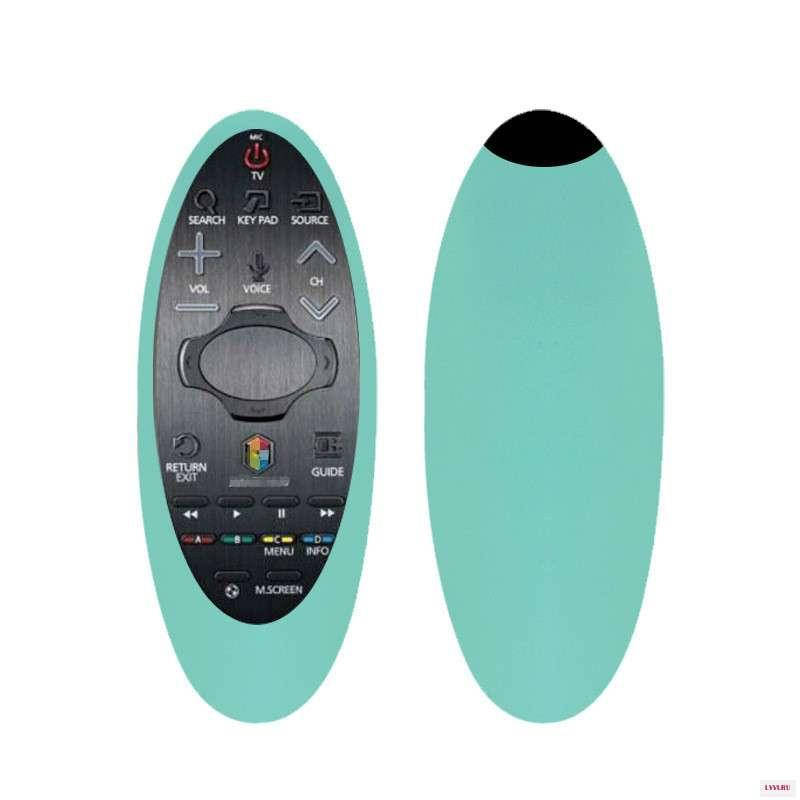 Чехол на пульт Samsung BN59-01181B / BN59-01182B Black / Бирюзовый, Премиум силикон, Sikai Case
Чехол на пульт Samsung BN59-01181B / BN59-01182B Black / Бирюзовый, Премиум силикон, Sikai Case