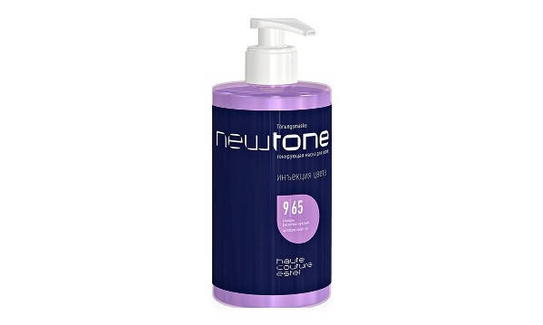 Тонирующая маска для волос 9/65 Estel Professional Newtone Haute Couture 435 мл.
Тонирующая маска для волос 9/65 Estel Professional Newtone Haute Couture 435 мл.