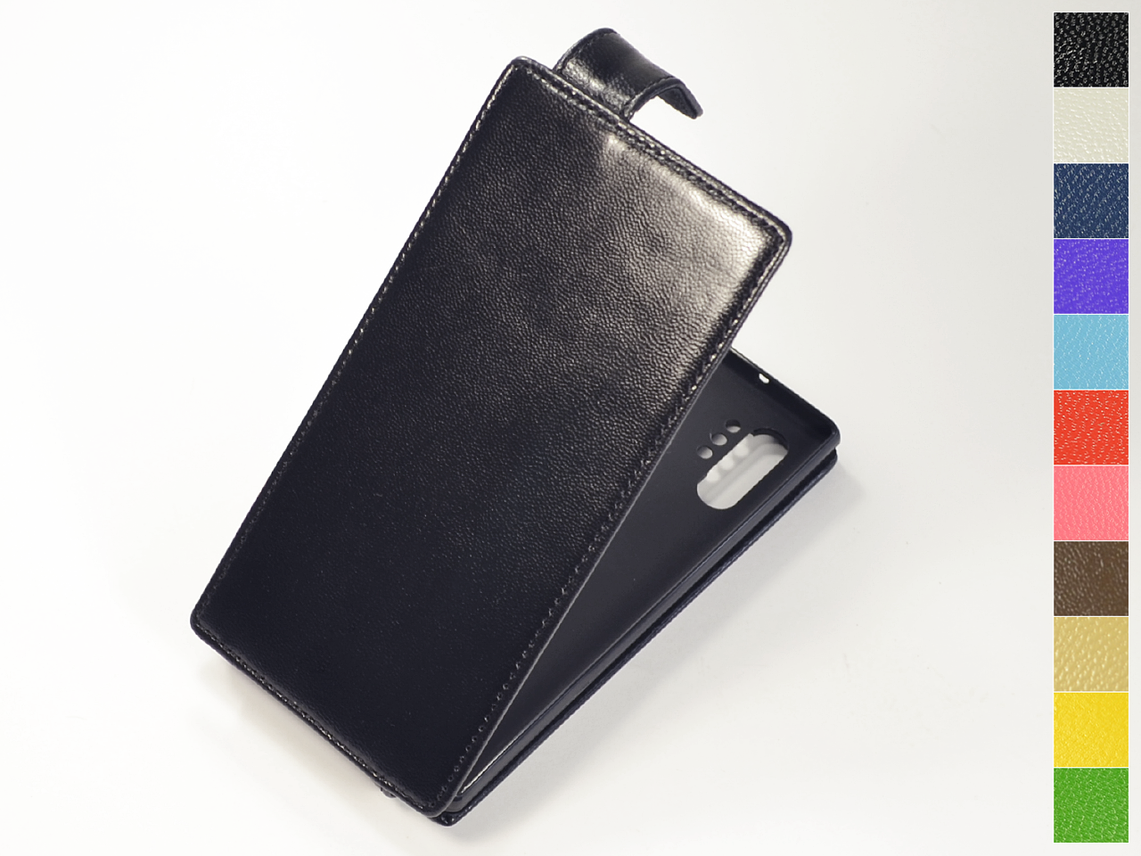 Откидной чехол из натуральной кожи для Samsung Galaxy Note 10 Plus N975 / 10 Plus 5G N976 / 10 Pro
Откидной чехол из натуральной кожи для Samsung Galaxy Note 10 Plus N975 / 10 Plus 5G N976 / 10 Pro