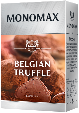 Чай черный с лапачо 80г. Бельгийский Трюфель Мономах Belgian Truffle Бельгийский шоколад
Чай черный с лапачо 80г. Бельгийский Трюфель Мономах Belgian Truffle Бельгийский шоколад
