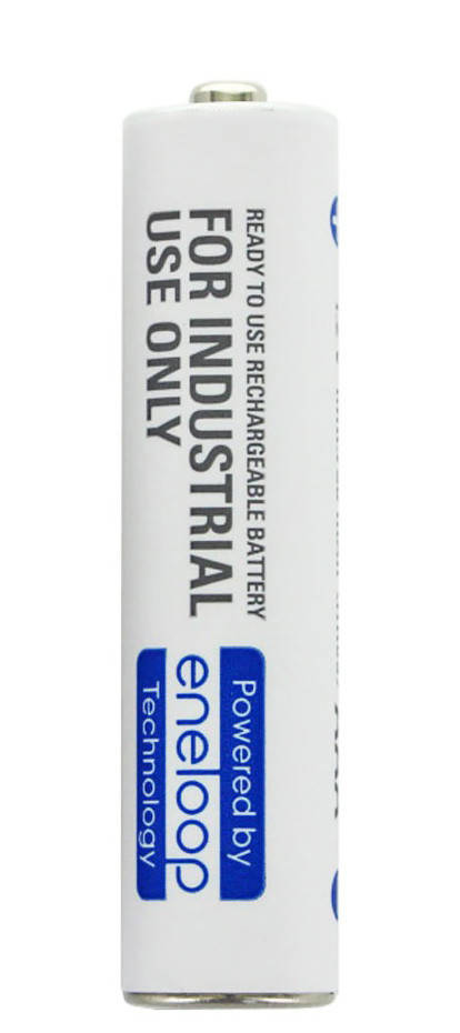 Аккумулятор Panasonic Eneloop Industrial BK-4MCCF/BF1, AAA/(HR03), 750mAh, LSD Ni-MH, поштучно
Аккумулятор Panasonic Eneloop Industrial BK-4MCCF/BF1, AAA/(HR03), 750mAh, LSD Ni-MH, поштучно