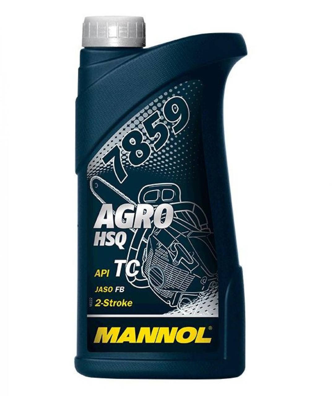 Масло 2Т Двухтактное, 1л (минеральное, для бензопил и мотокос, 7859 Agro HSQ API TC) MANNOL
Масло 2Т Двухтактное, 1л (минеральное, для бензопил и мотокос, 7859 Agro HSQ API TC) MANNOL