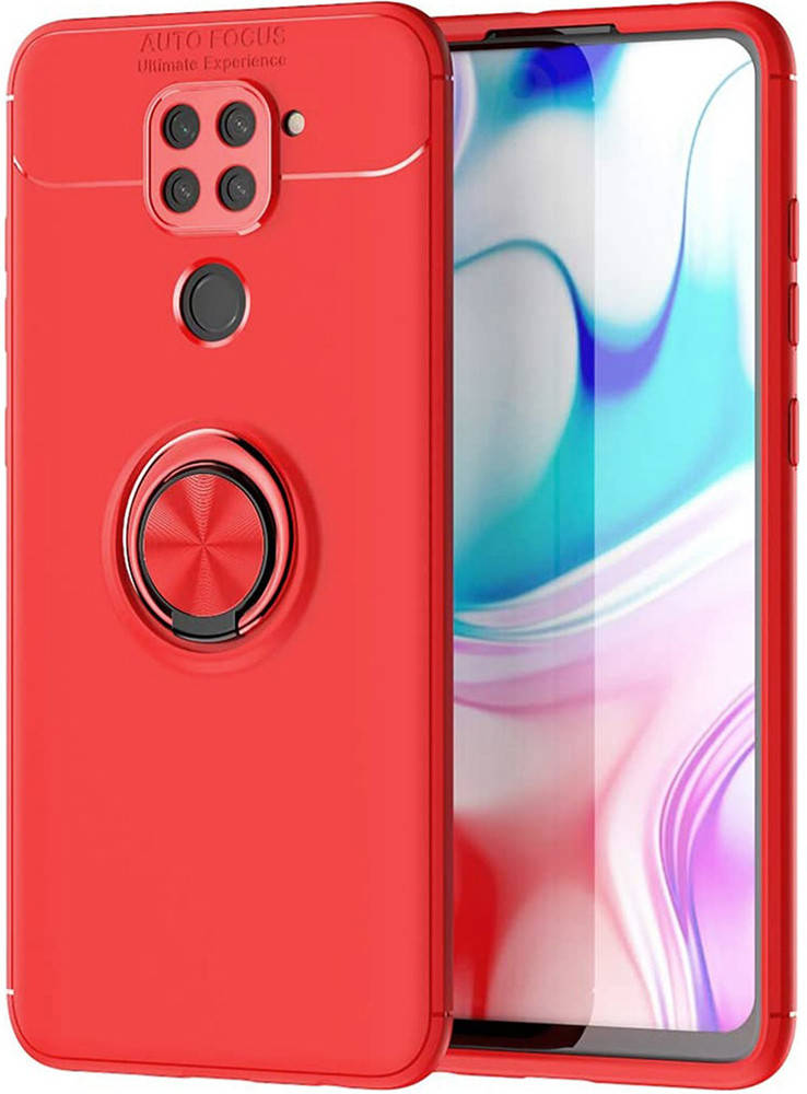 Чехол с кольцом Xiaomi Redmi Note 9 Autofocus (Сяоми Ксиаоми Редми Ноут Ноте 9), Красный
Чехол с кольцом Xiaomi Redmi Note 9 Autofocus (Сяоми Ксиаоми Редми Ноут Ноте 9), Красный