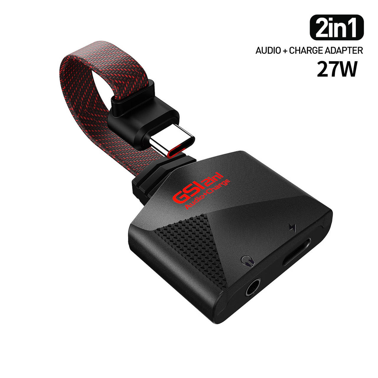 Аудио адаптер USB Type C - AUX 3.5 мм + USB Type C для зарядки телефона и переходник для наушников Plextone, Черный
Аудио адаптер USB Type C - AUX 3.5 мм + USB Type C для зарядки телефона и переходник для наушников Plextone, Черный