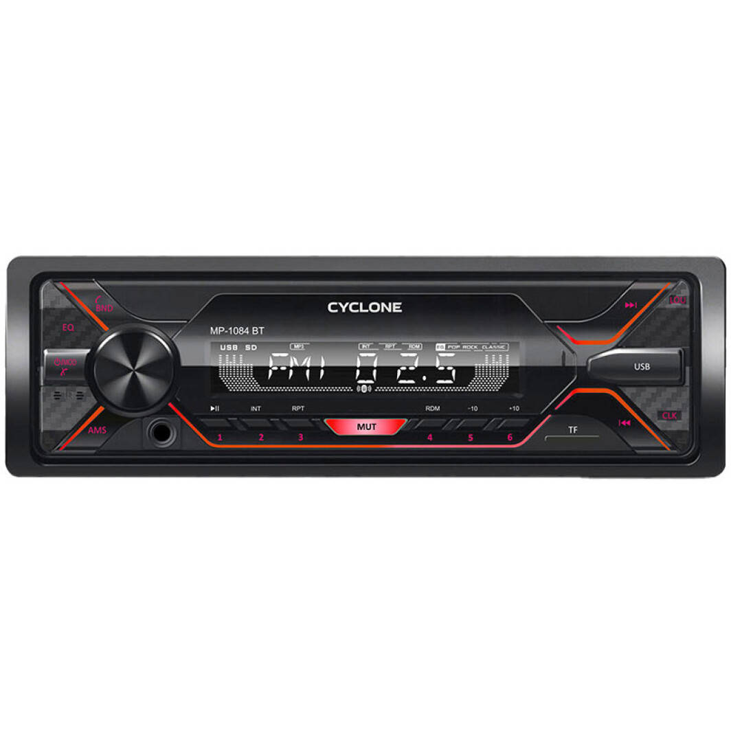 Автомагнитола "CYCLON" (MP-1084R BA) BT/FM/USB/MicroSD/AUX/MP3/WMA 4x45W ISO пульт ДУ
Автомагнитола "CYCLON" (MP-1084R BA) BT/FM/USB/MicroSD/AUX/MP3/WMA 4x45W ISO пульт ДУ