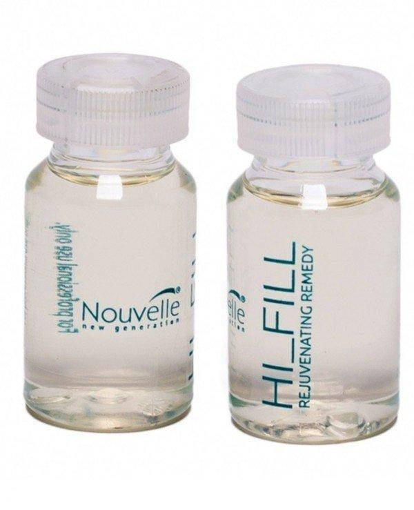 Омолаживающая жидкость для волос Nouvelle Hi_Fill Rejuvenating Remedy Intensive Fluid 10 ампул по 15 мл
Омолаживающая жидкость для волос Nouvelle Hi_Fill Rejuvenating Remedy Intensive Fluid 10 ампул по 15 мл