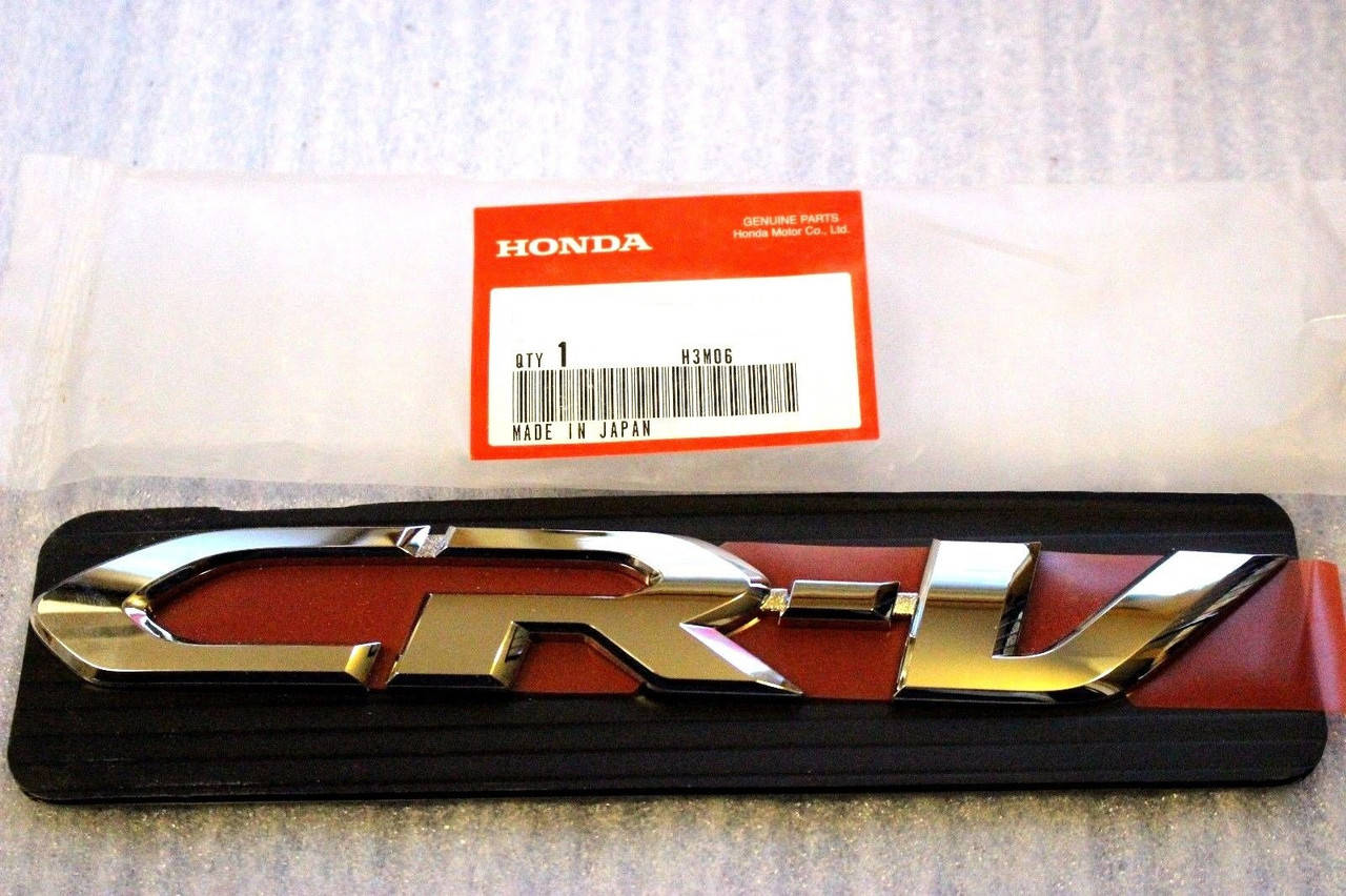 Honda CRV CR-V 2012-2016 Эмблема значок на крышку багажника Новый Оригинал
Honda CRV CR-V 2012-2016 Эмблема значок на крышку багажника Новый Оригинал