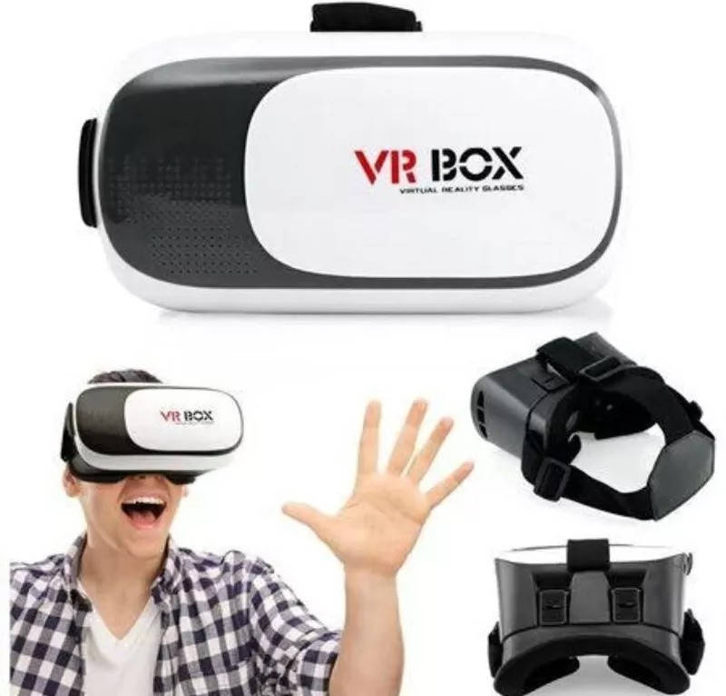 3D Очки виртуальной реальности для смартфона VR очки шлем виртуальной реальности VR BOX 2.0 FED
3D Очки виртуальной реальности для смартфона VR очки шлем виртуальной реальности VR BOX 2.0 FED