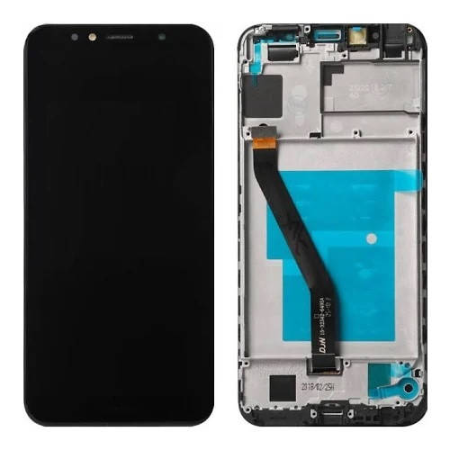 Дисплей модуль Huawei Y6 (2018), Y6 Prime (2018), Honor 7c в сборе с сенсором и рамкой Черный
Дисплей модуль Huawei Y6 (2018), Y6 Prime (2018), Honor 7c в сборе с сенсором и рамкой Черный