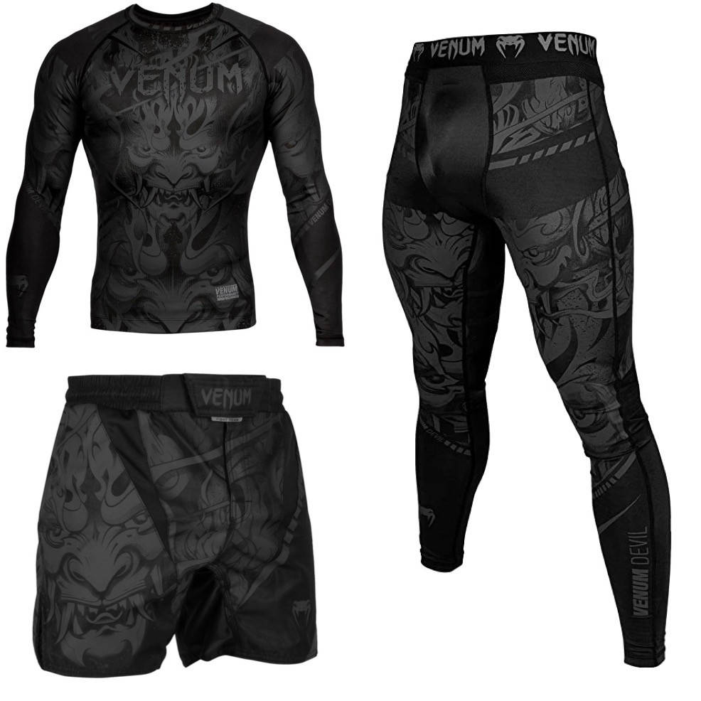 Мужской компрессионный костюм Venum devil black 3в1: Рашгард, шорты, леггинсы, компрессионный комплект. Термо XL, Черный
Мужской компрессионный костюм Venum devil black 3в1: Рашгард, шорты, леггинсы, компрессионный комплект. Термо XL, Черный