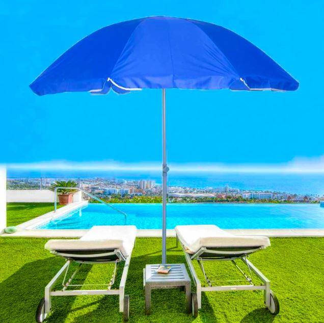 Складной пляжный зонт с телескопической ножкой Umbrella Travel Pro / купол 2 метра / пляжный зонт / зонт
Складной пляжный зонт с телескопической ножкой Umbrella Travel Pro / купол 2 метра / пляжный зонт / зонт